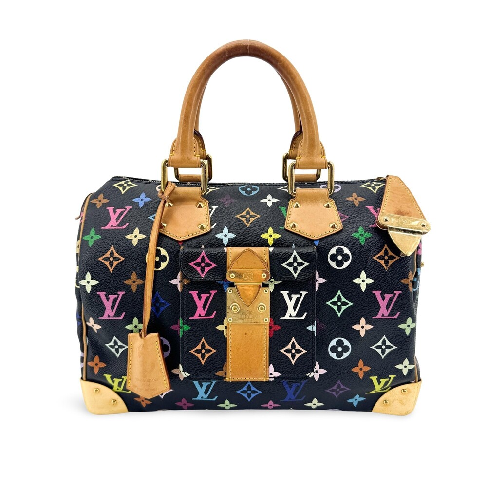 Louis Vuitton Speedy Monogram Multicolor 30